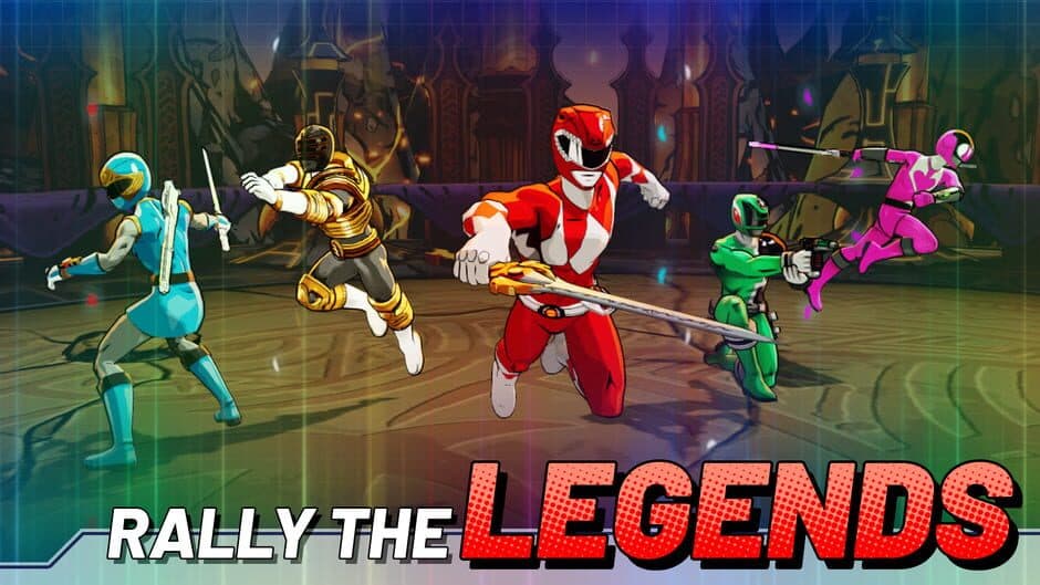 Скриншот 1 из Power Rangers: Morphin Legends
