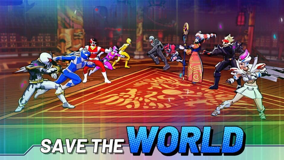 Скриншот 2 из Power Rangers: Morphin Legends