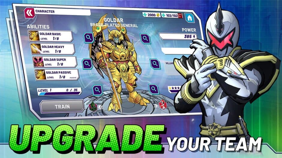 Скриншот 3 из Power Rangers: Morphin Legends