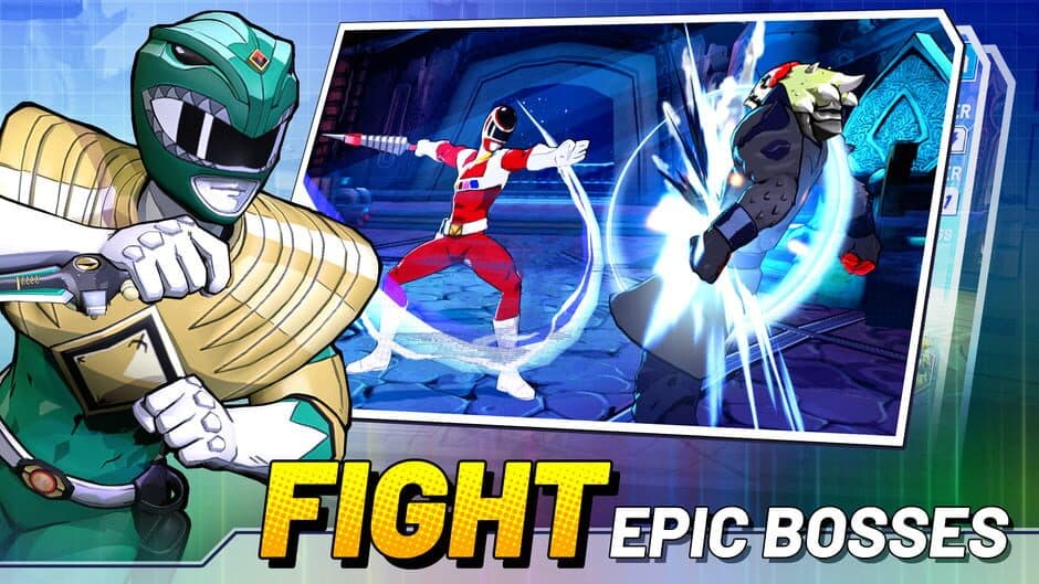Скриншот 4 из Power Rangers: Morphin Legends