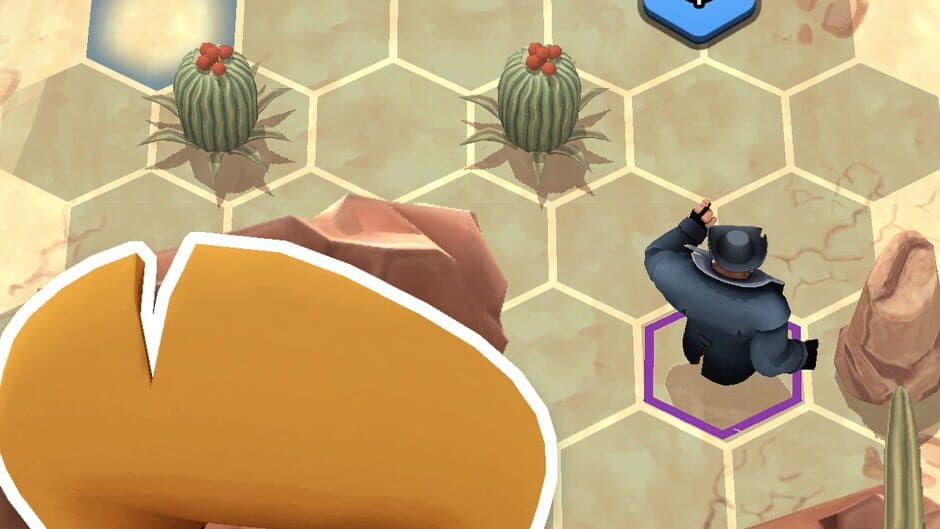 Скриншот 7 из Pocket Cowboys: Wild West Standoff