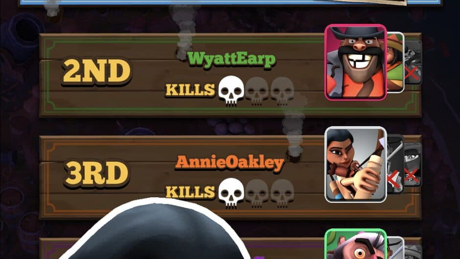 Скриншот 1 из Pocket Cowboys: Wild West Standoff