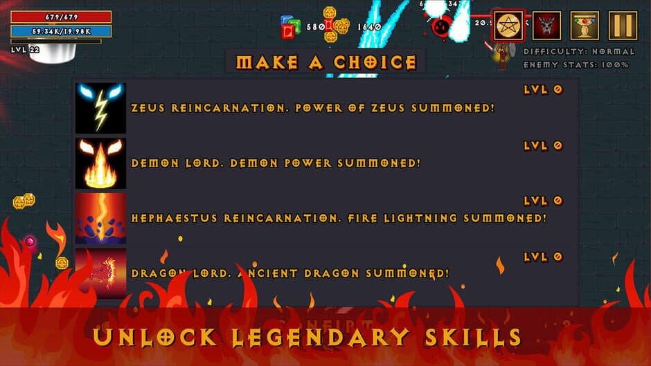Скриншот 4 из Pixel Mage Survival