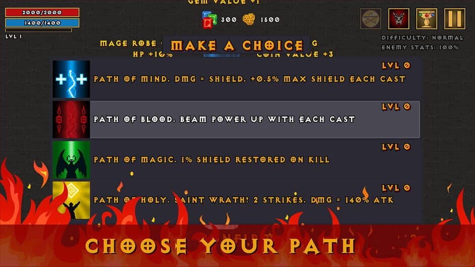 Скриншот 5 из Pixel Mage Survival