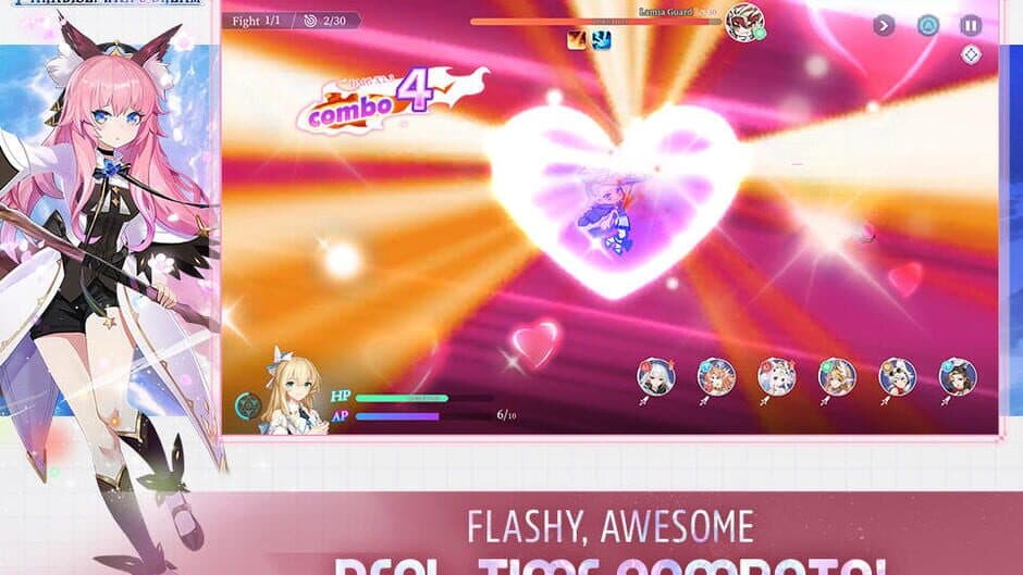 Скриншот 1 из Paradise: Waifu Dream