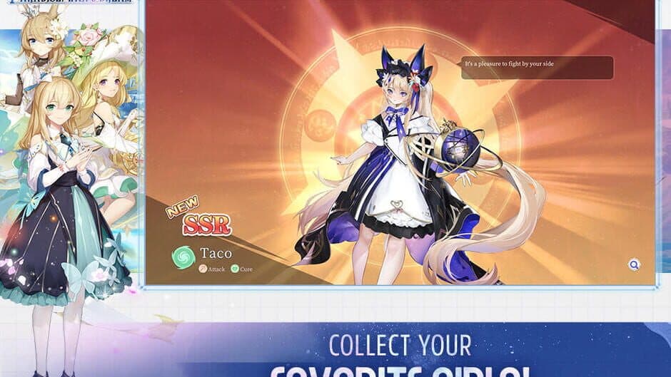 Скриншот 2 из Paradise: Waifu Dream