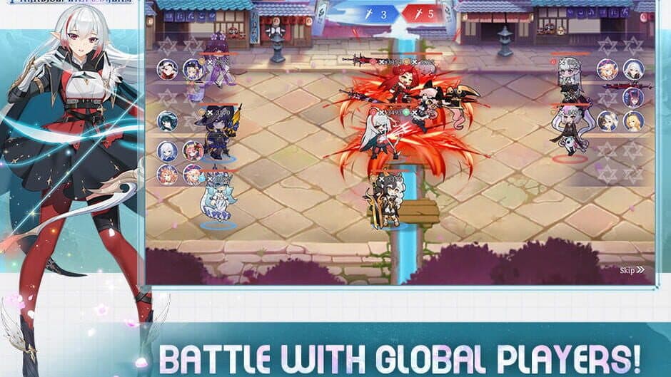 Скриншот 4 из Paradise: Waifu Dream