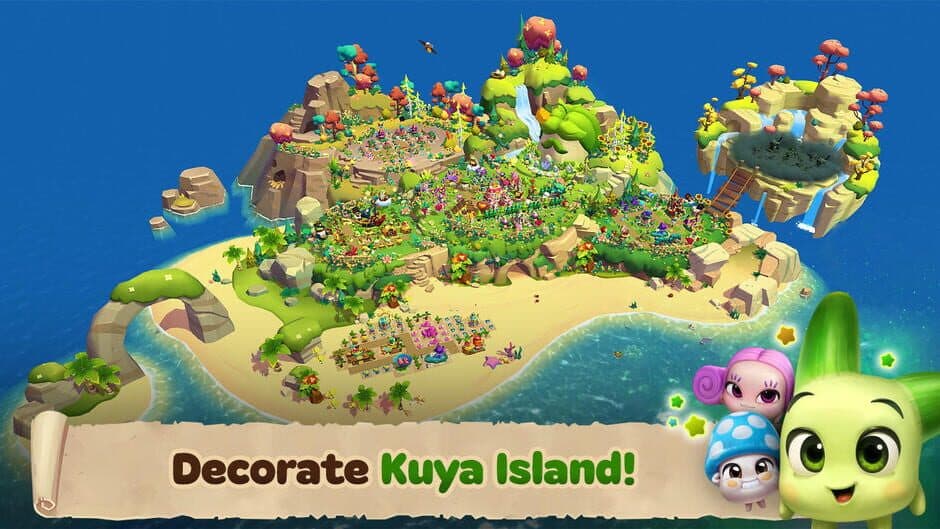 Скриншот 1 из Merge Kuya Island