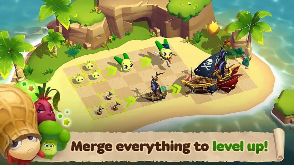 Скриншот 2 из Merge Kuya Island