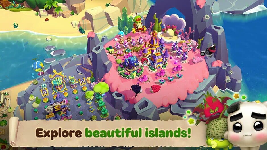 Скриншот 3 из Merge Kuya Island
