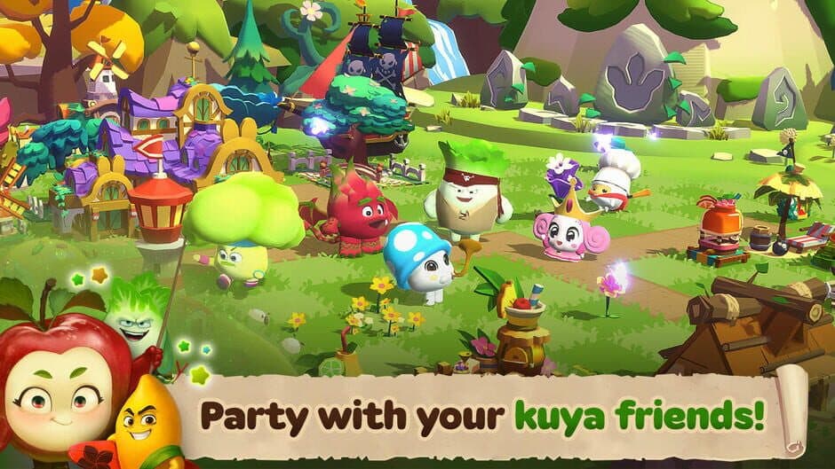 Скриншот 4 из Merge Kuya Island