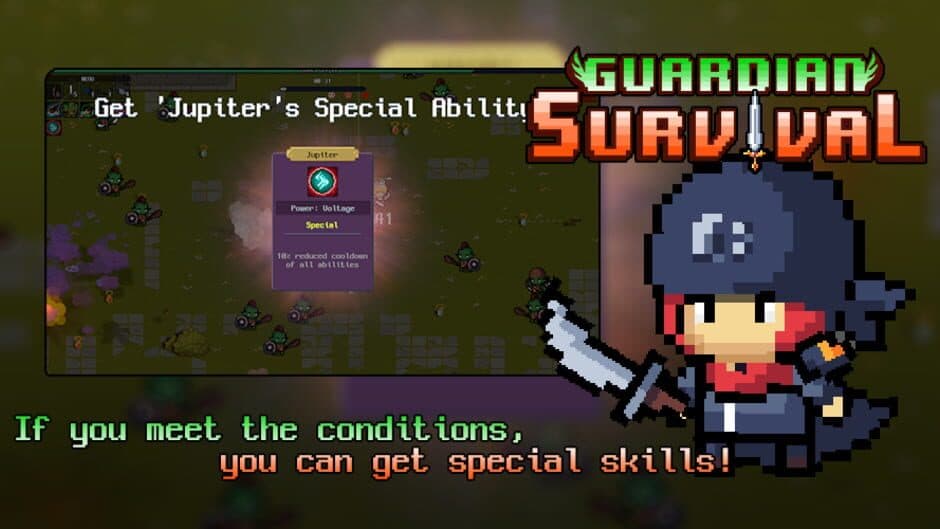 Скриншот 1 из Guardian Survival