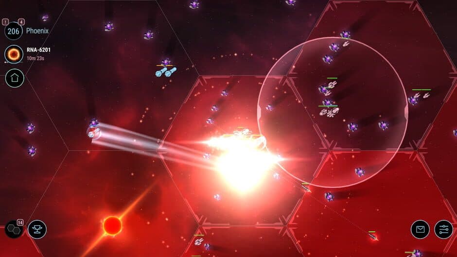 Скриншот 3 из Hades' Star: Dark Nebula