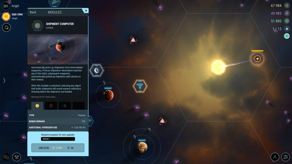 Скриншот 1 из Hades' Star: Dark Nebula