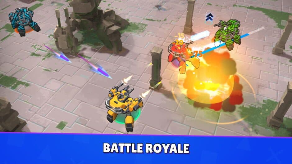 Скриншот 2 из Mecha: War Robots