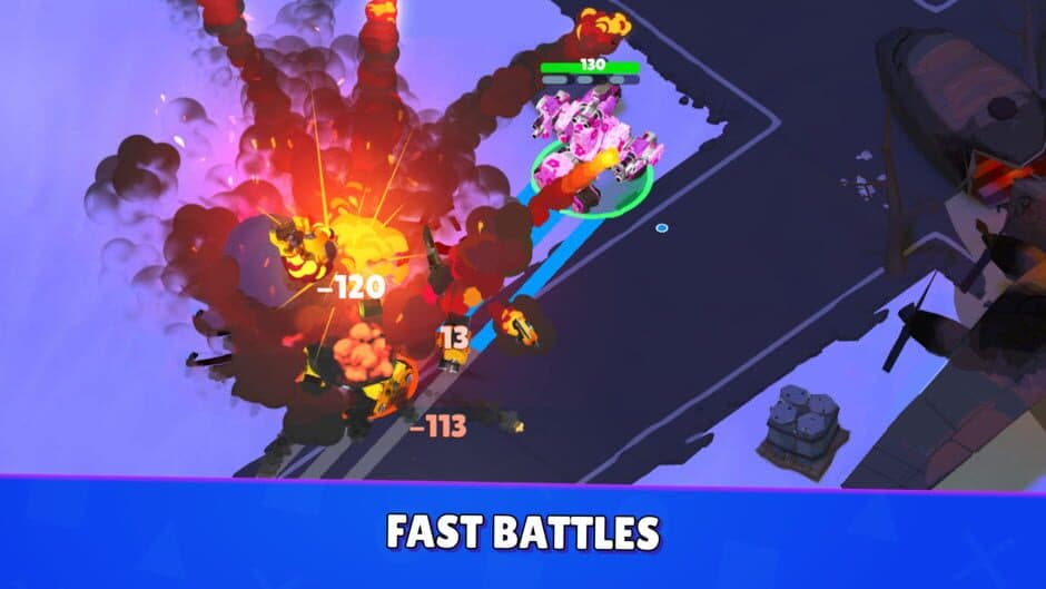 Скриншот 4 из Mecha: War Robots