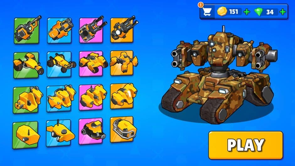 Скриншот 5 из Mecha: War Robots