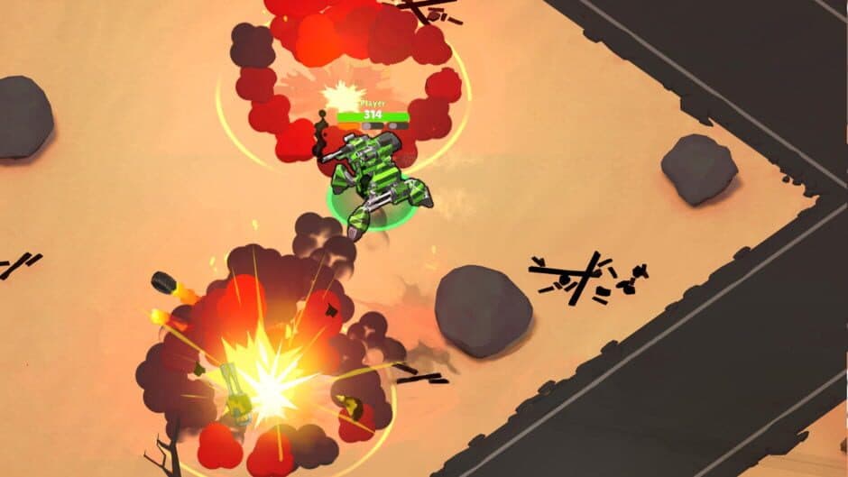 Скриншот 1 из Mecha: War Robots