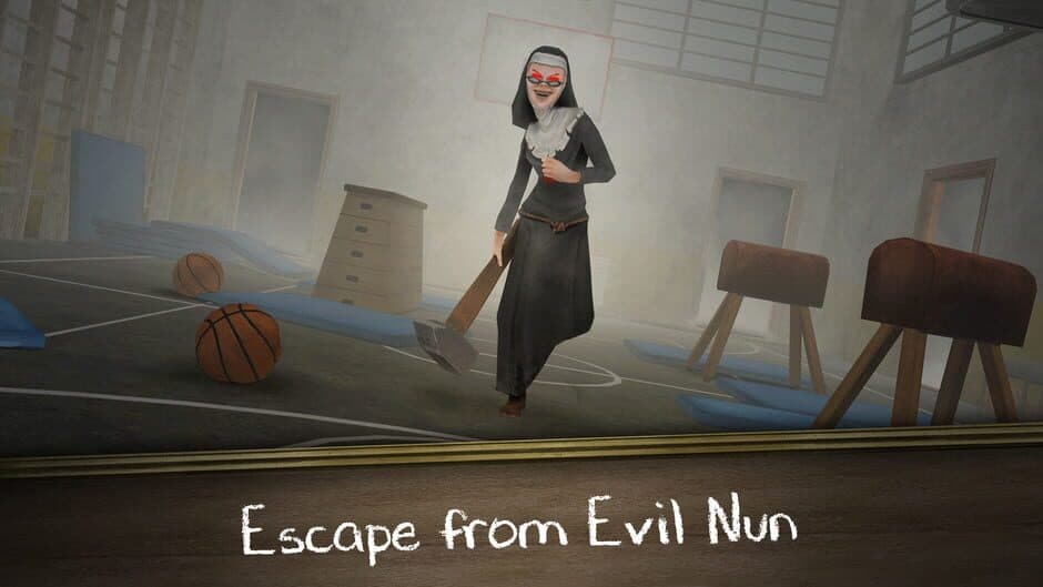 Скриншот 2 из Evil Nun Rush