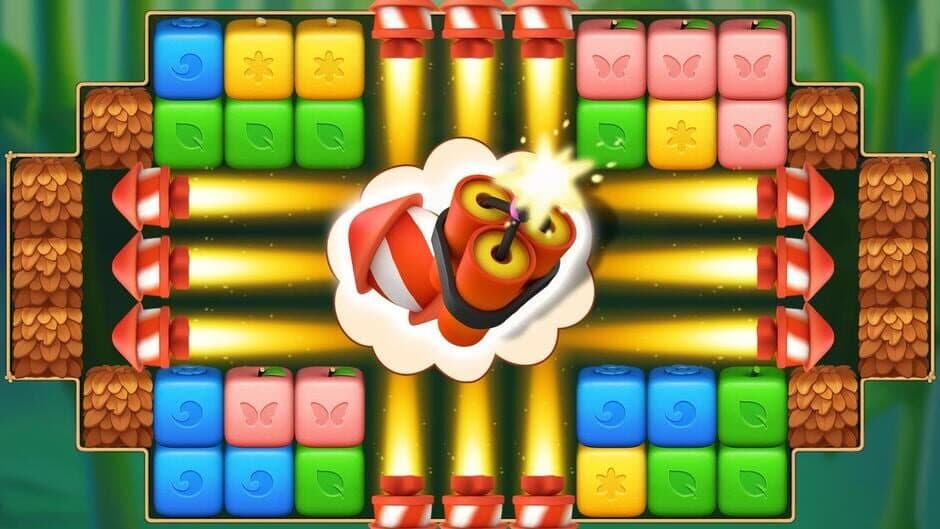 Скриншот 3 из Fruit Block