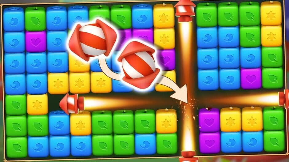 Скриншот 1 из Fruit Block
