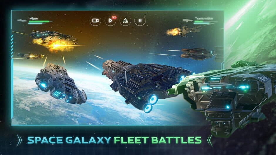 Скриншот 3 из Galaxy Arena