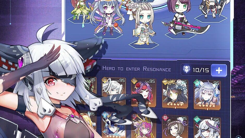 Скриншот 3 из Heroes Fantasy: Cells Reborn