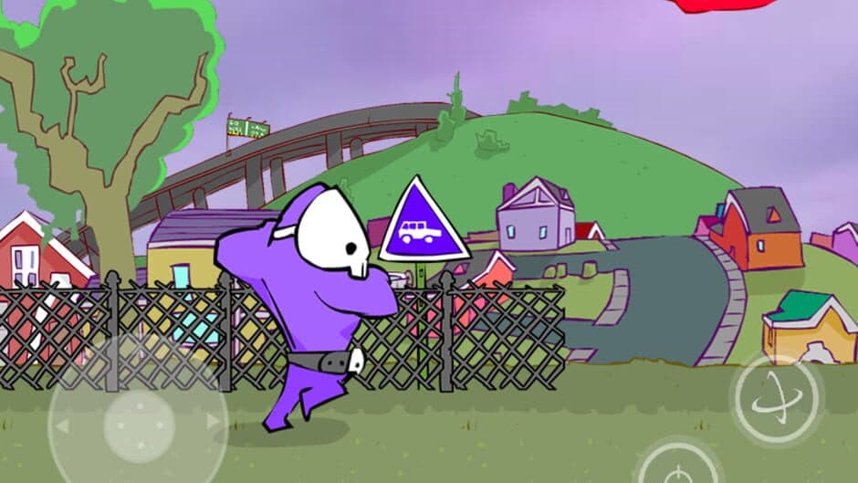 Скриншот 1 из Dad and Me: Super Daddy Punch Hero