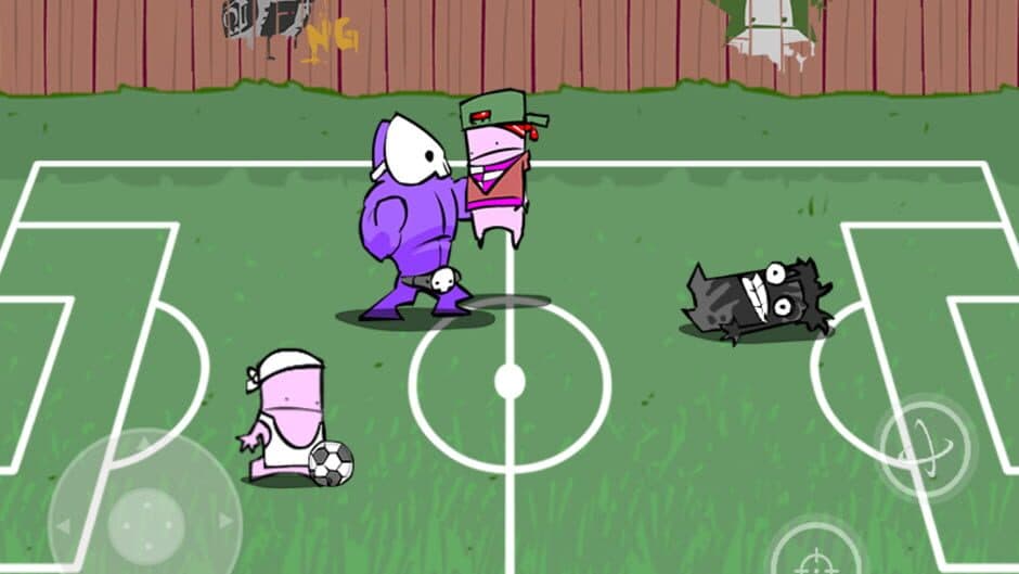 Скриншот 2 из Dad and Me: Super Daddy Punch Hero