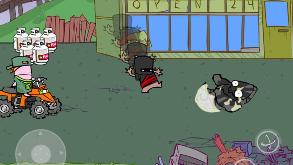 Скриншот 3 из Dad and Me: Super Daddy Punch Hero