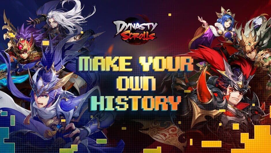 Скриншот 1 из Dynasty Scrolls