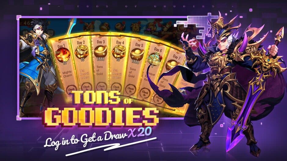 Скриншот 2 из Dynasty Scrolls
