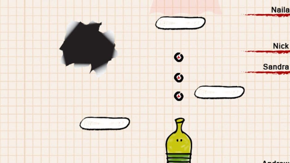 Скриншот 1 из Doodle Jump