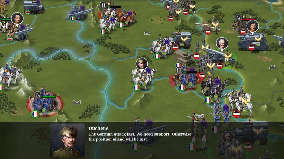 Скриншот 5 из European War 6: 1914