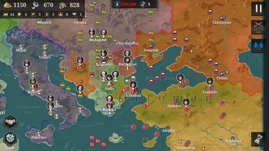 Скриншот 6 из European War 6: 1914