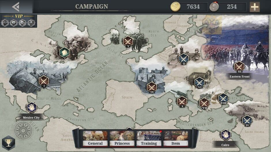 Скриншот 7 из European War 6: 1914