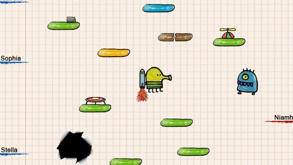 Скриншот 9 из Doodle Jump