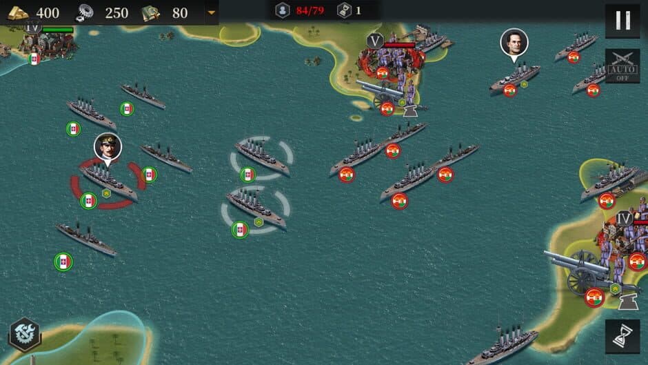 Скриншот 8 из European War 6: 1914