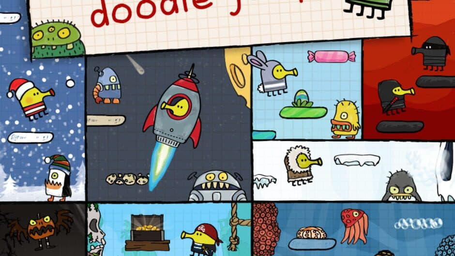Скриншот 10 из Doodle Jump