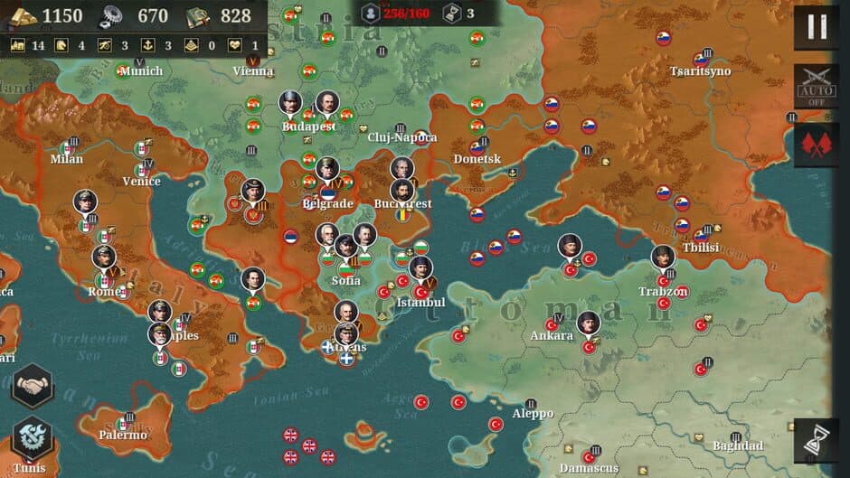 Скриншот 1 из European War 6: 1914