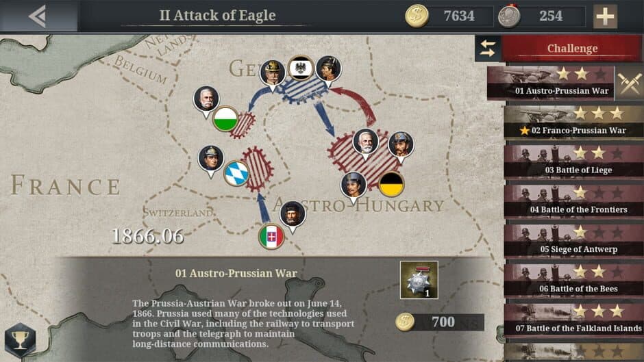 Скриншот 2 из European War 6: 1914