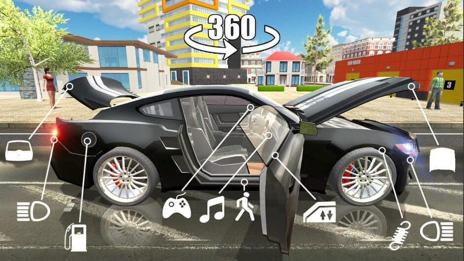 Скриншот 1 из Car Simulator 2