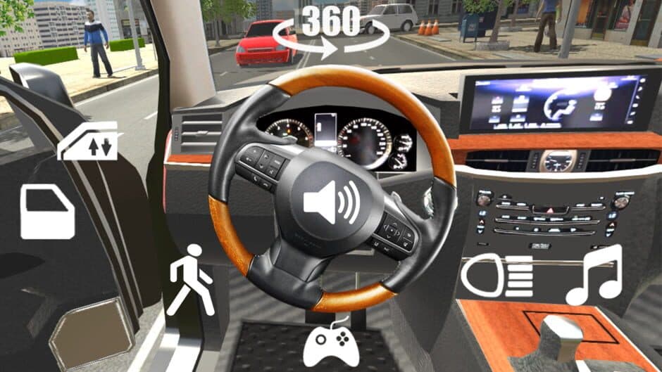 Скриншот 3 из Car Simulator 2