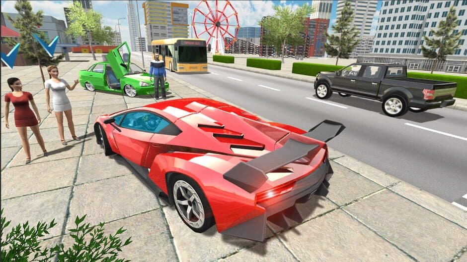 Скриншот 8 из Car Simulator 2