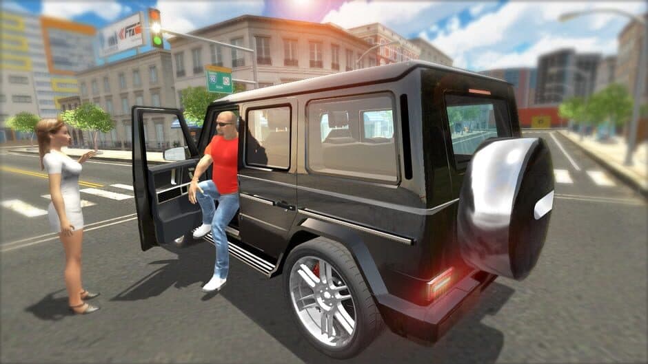 Скриншот 2 из Car Simulator 2