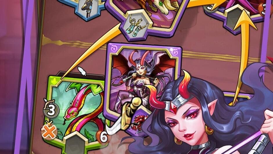 Скриншот 2 из Card Monsters