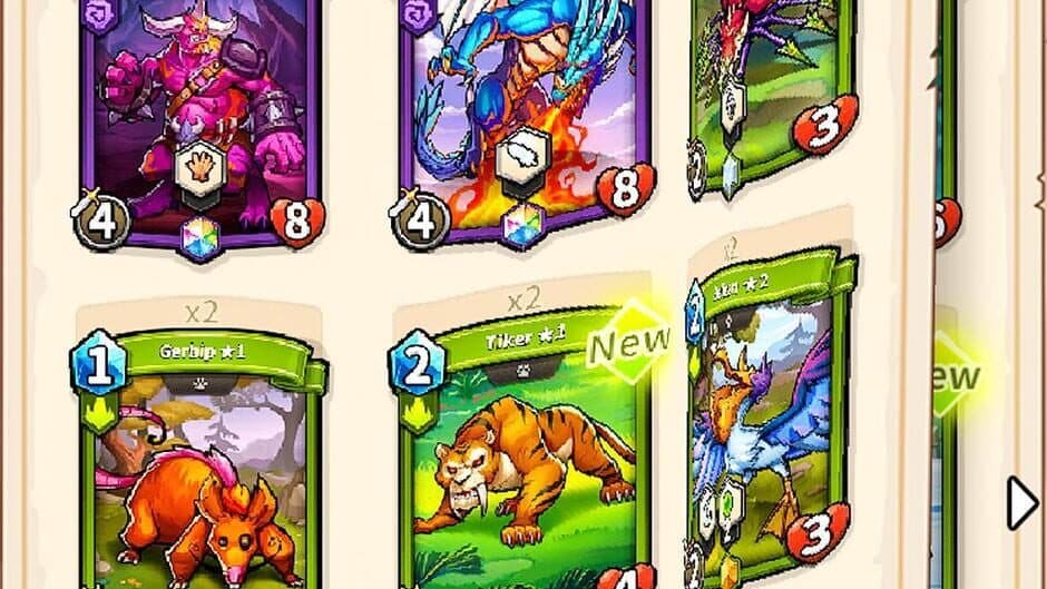 Скриншот 10 из Card Monsters