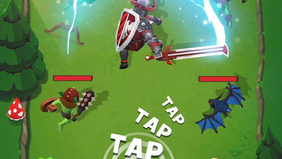 Скриншот 2 из Brawl King