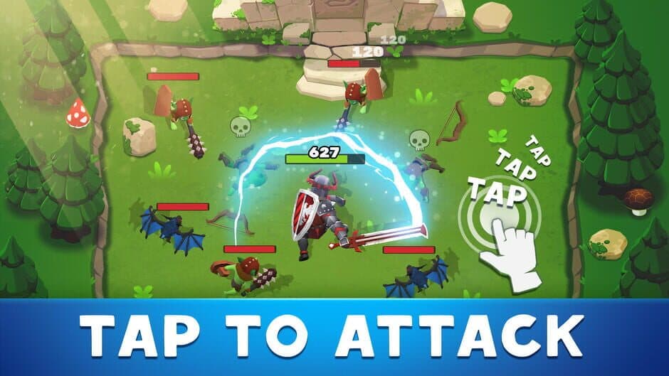 Скриншот 6 из Brawl King
