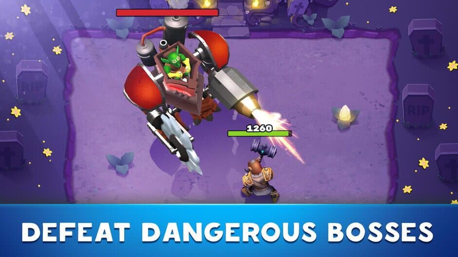 Скриншот 7 из Brawl King